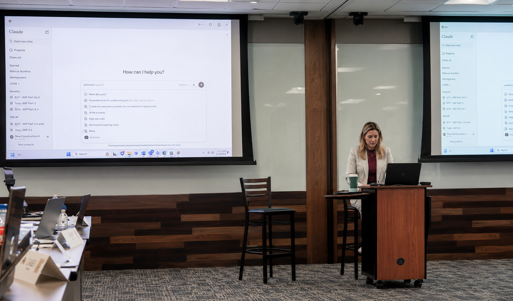 ALV Prime Capital professional AI training session
